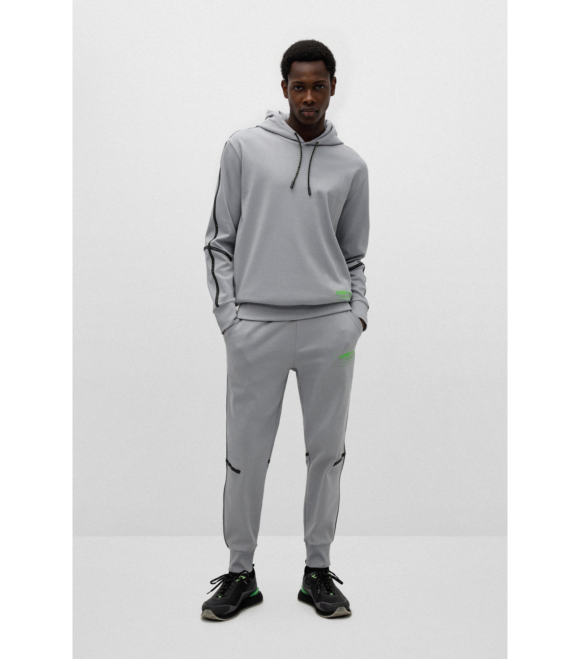 Hugo Boss FULL Tape Tracksuit Brand New With Tags Grey Men's ALL SIZES